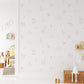 Drawn Jungle Animals Removable Wall Decals