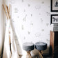 Drawn Jungle Animals Removable Wall Decals