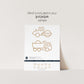 Minimalist Construction Decals