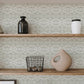 Small Boho Dot Tile Wallpaper