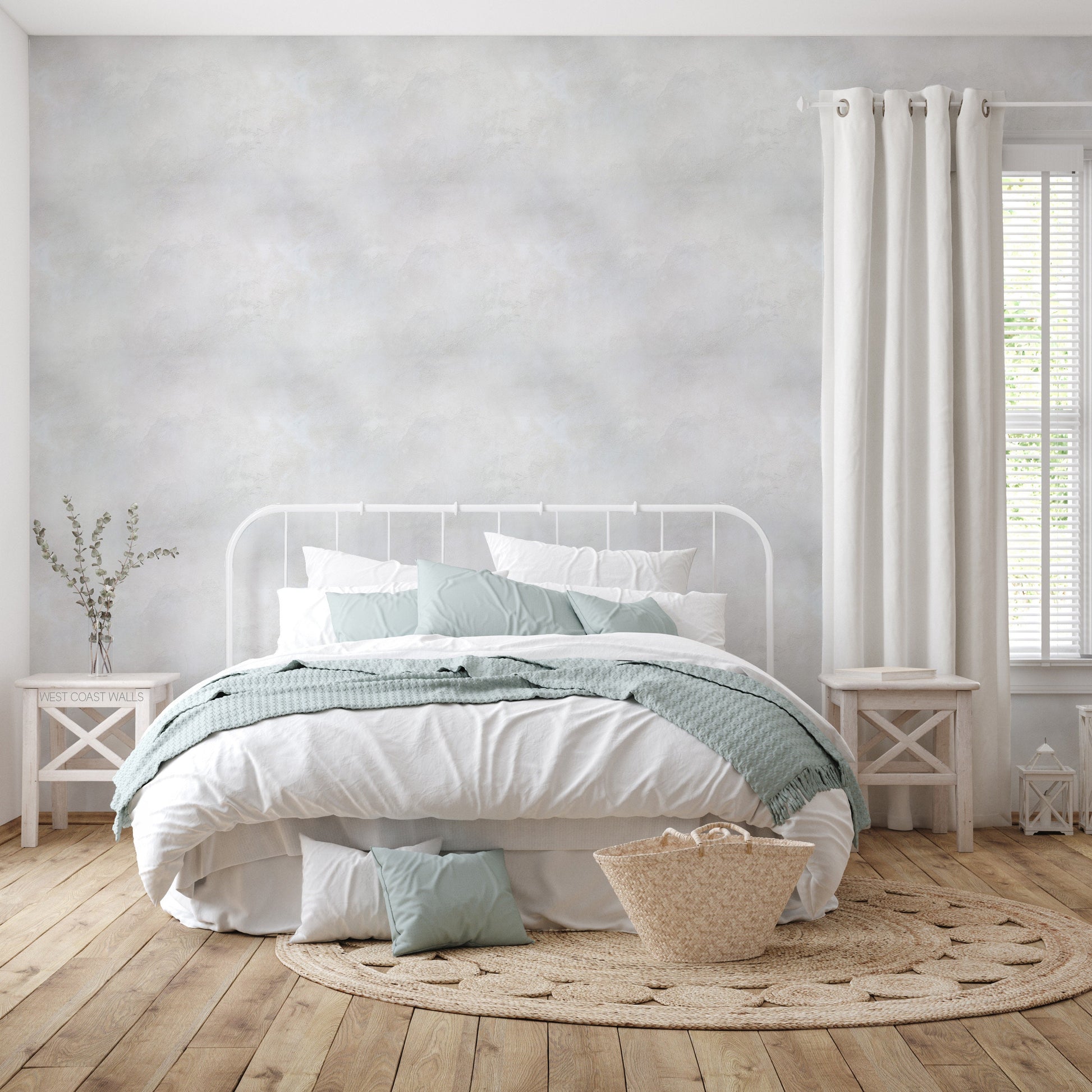 Venetian Limewash Style Wallpaper
