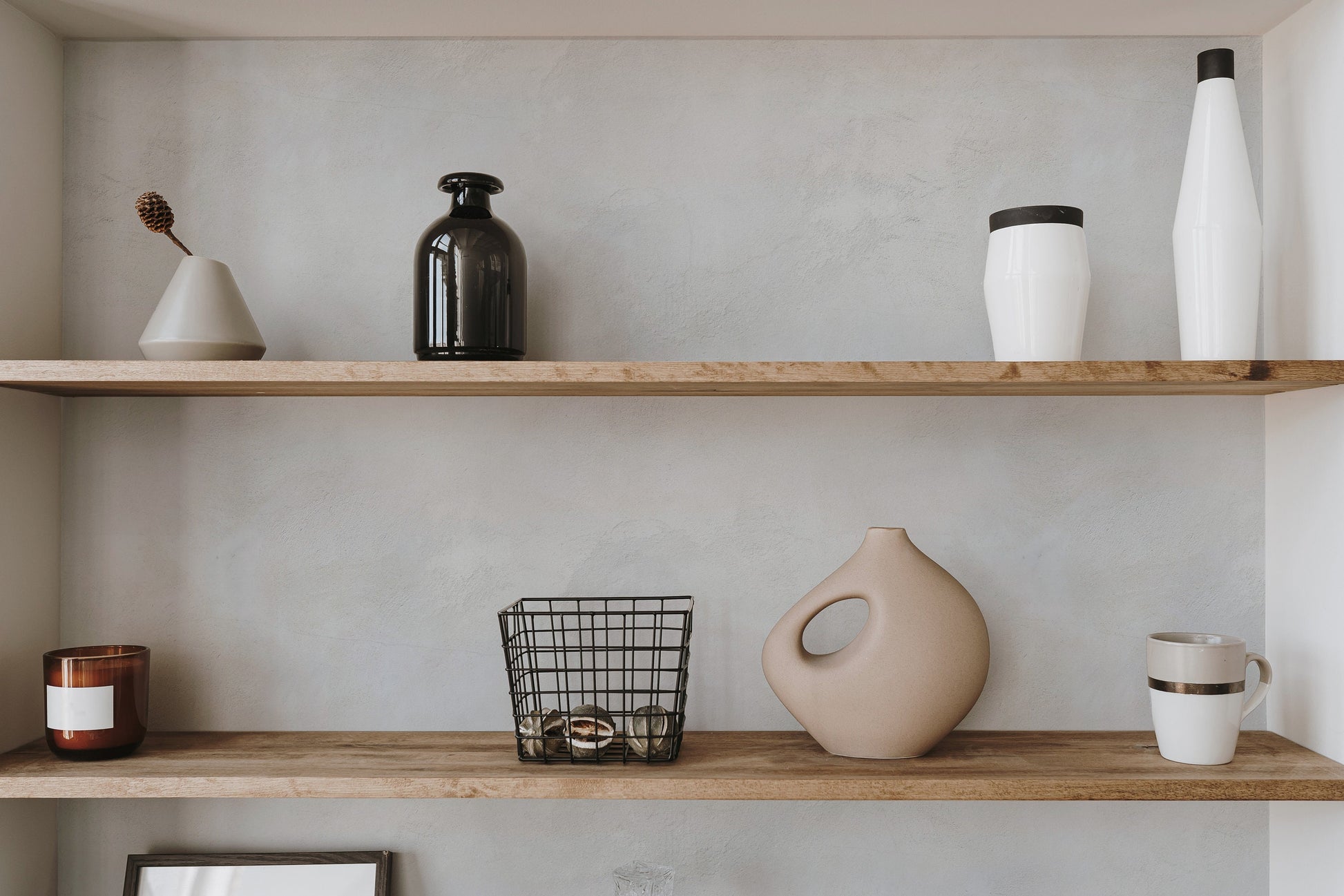 Venetian Limewash Style Wallpaper