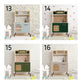 Ikea DUKTIG Kitchen Removable Decals