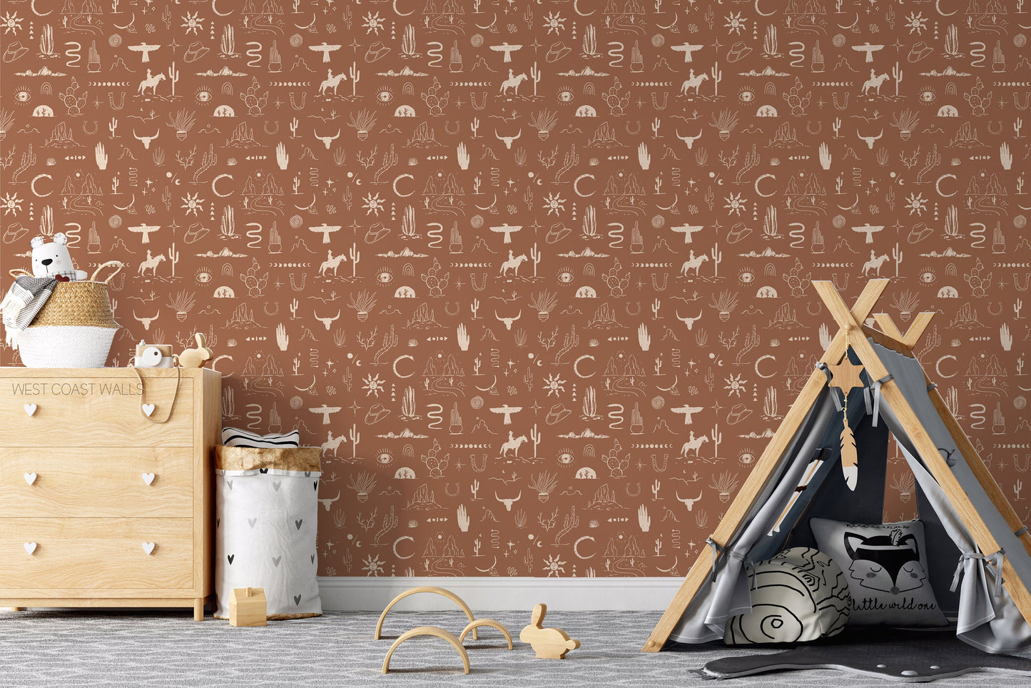Wild West Wallpaper