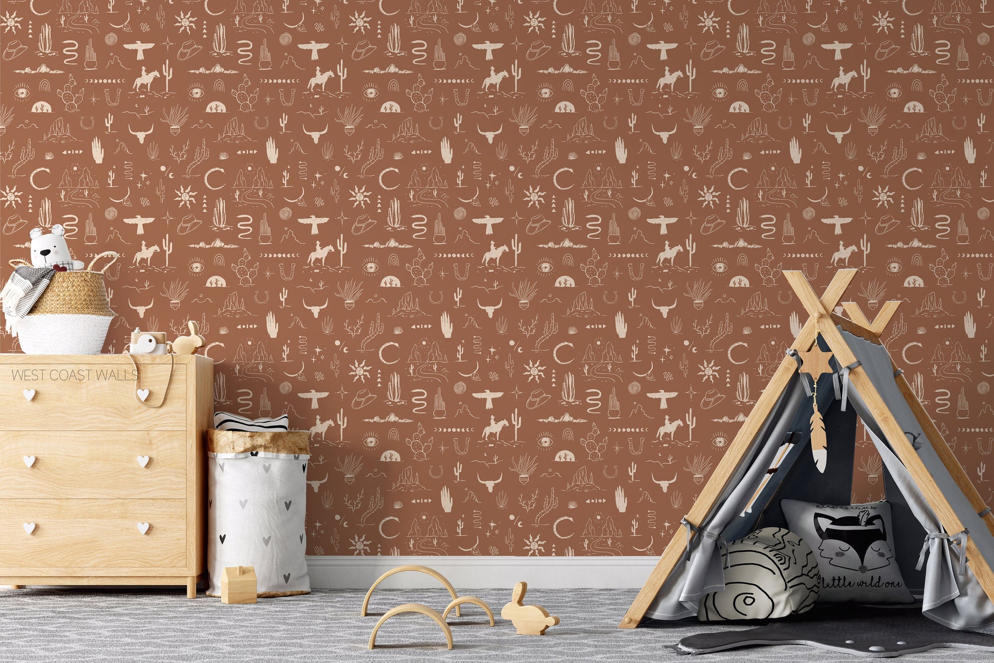 Wild West Wallpaper