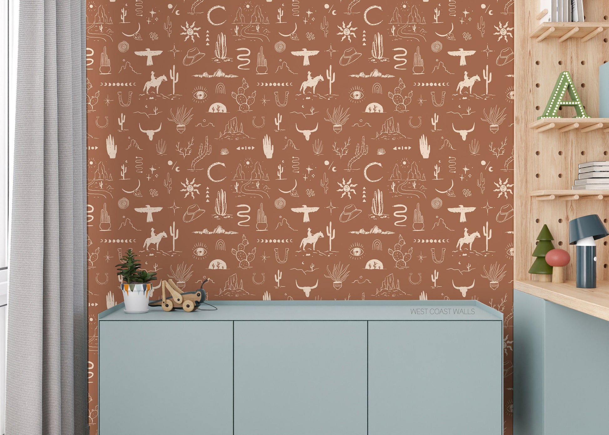 Wild West Wallpaper