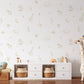 Drawn Jungle Animals Removable Wall Decals
