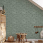 Dinosaur Toile Wallpaper