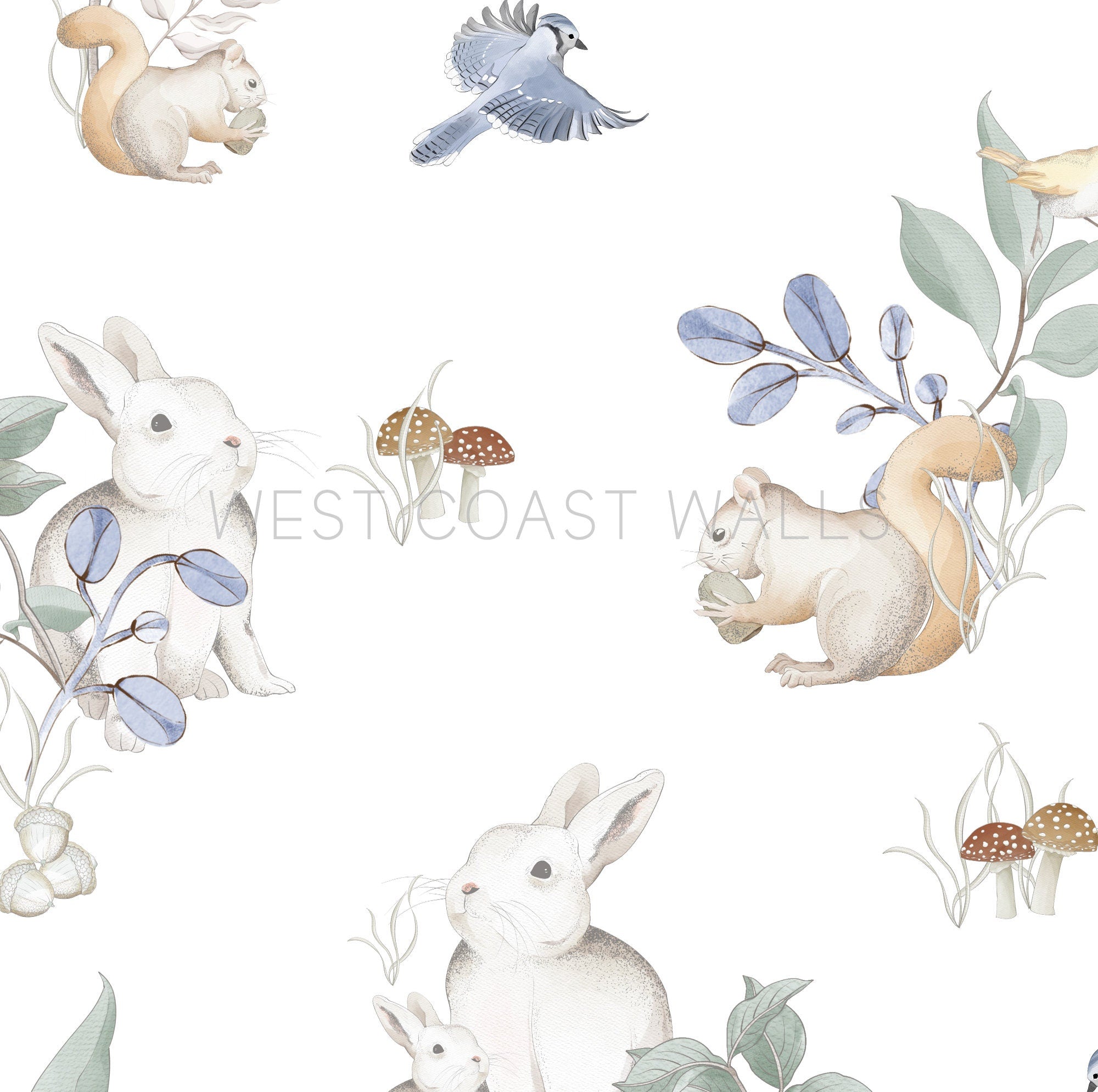 d*9様 DECORTÉ Wildflower Woodland xmas 20 Winter Woodland Christmas Tree - Maison de Pax