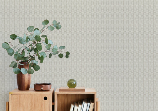 Hand Drawn Abstract Honeycomb Wallpaper