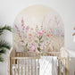 Watercolor Wildflowers Arch Decal