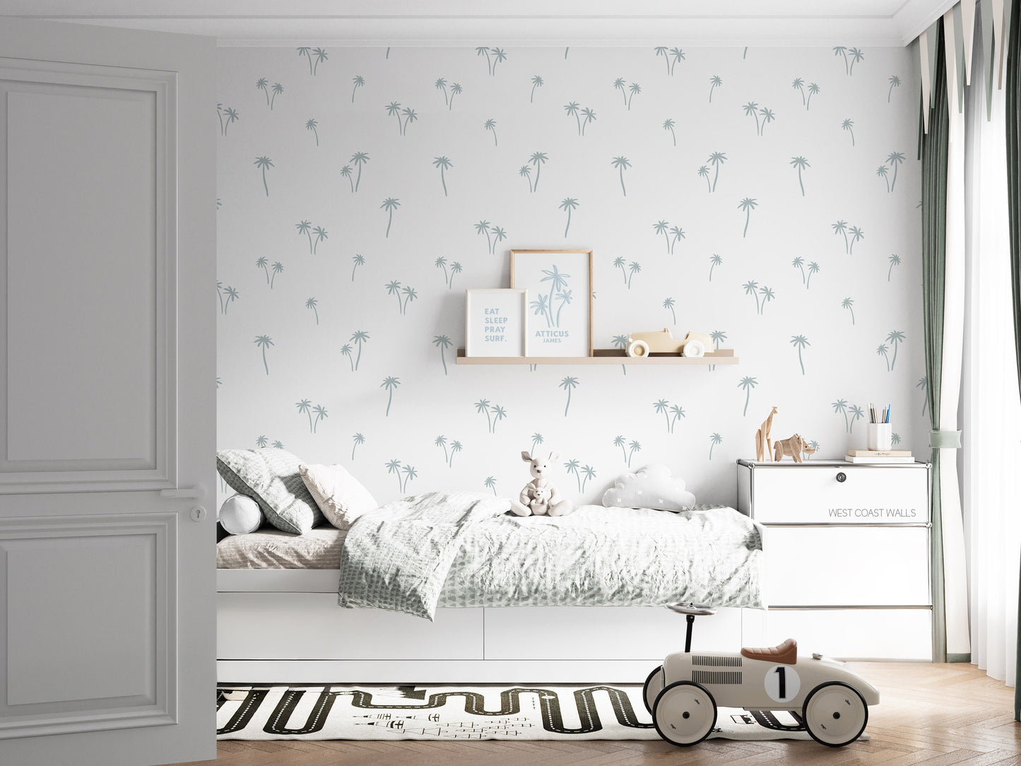 Palm Tree Removable Wall Decals