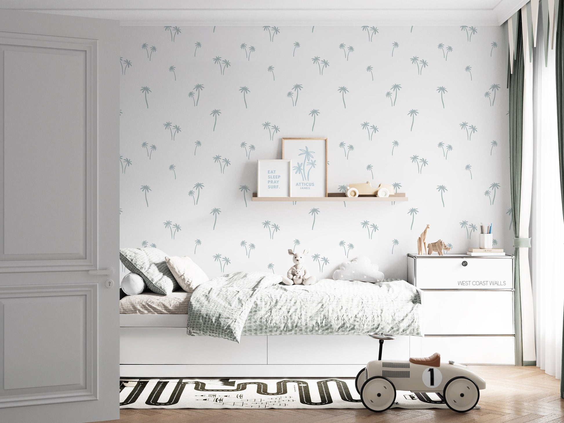 Palm Tree Removable Wall Decals