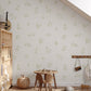 Drawn Forest Animals Removable Wall Decals