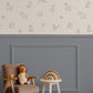 Drawn Forest Animals Removable Wall Decals