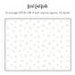 Drawn Forest Animals Removable Wall Decals