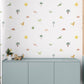 Painted Dinosaur Removable Wall Decals
