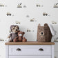 Construction Vehicles Removable Wall Decals