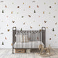Painted Forest Animals Removable Wall Decals
