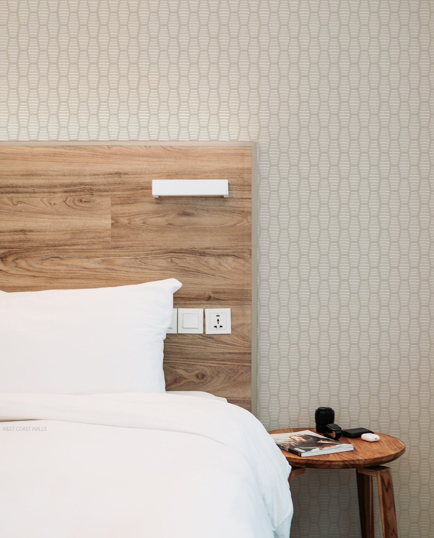 Hand Drawn Abstract Honeycomb Wallpaper