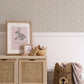 Hand Drawn Abstract Honeycomb Wallpaper