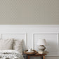 Hand Drawn Abstract Honeycomb Wallpaper