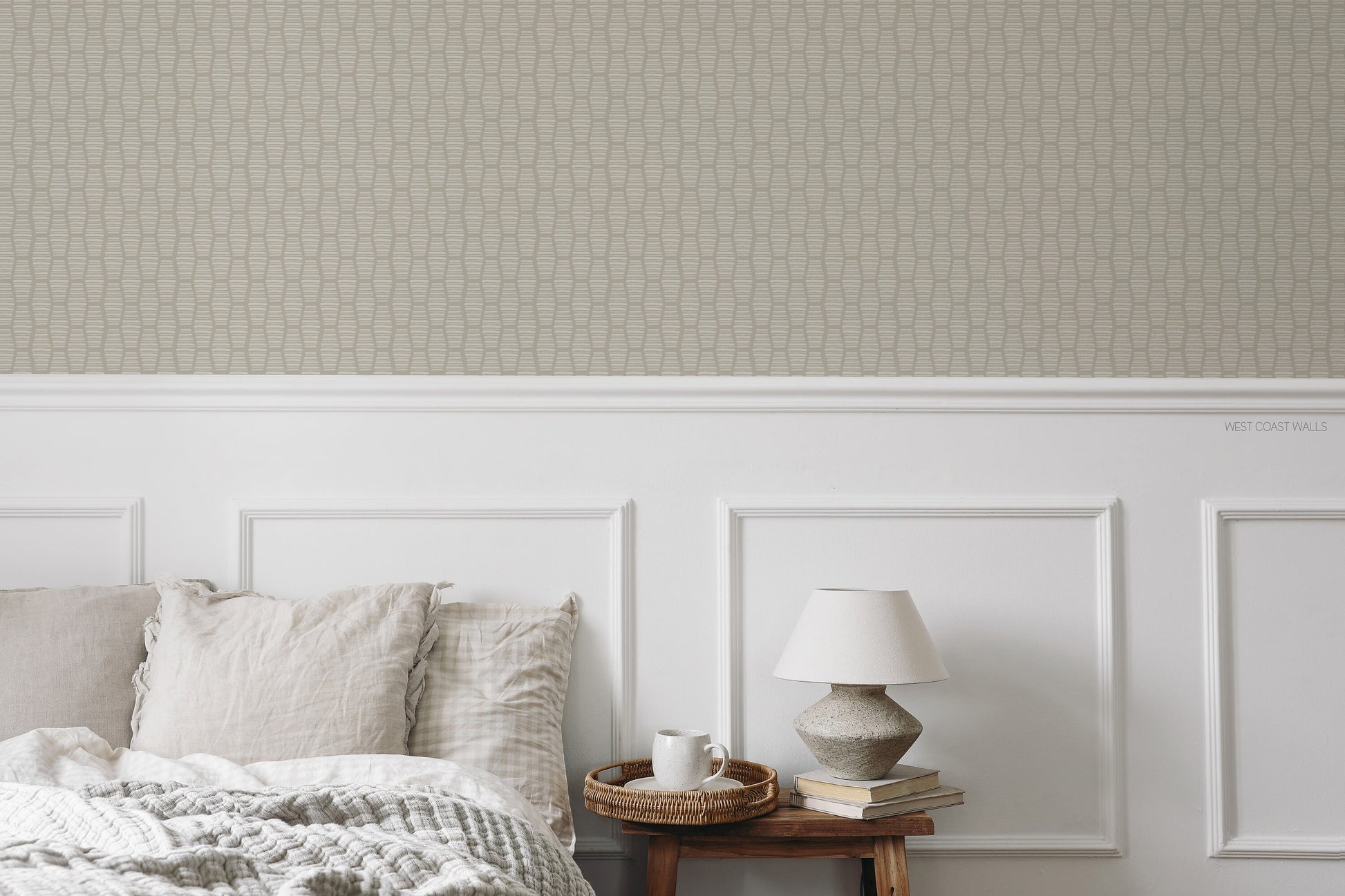 Hand Drawn Abstract Honeycomb Wallpaper
