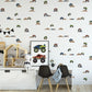 Watercolor Monster Truck Removable Wall Decals