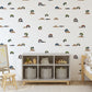Watercolor Monster Truck Removable Wall Decals