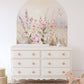 Watercolor Wildflowers Arch Decal