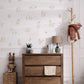 Drawn Forest Animals Removable Wall Decals