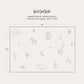 Drawn Jungle Animals Removable Wall Decals