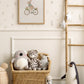 Solid Leaves Removable Wall Decals - Custom Colors Available