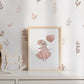 Solid Leaves Removable Wall Decals - Custom Colors Available