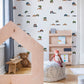 Watercolor Monster Truck Removable Wall Decals