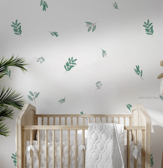 Eucalyptus Removable Wall Decals