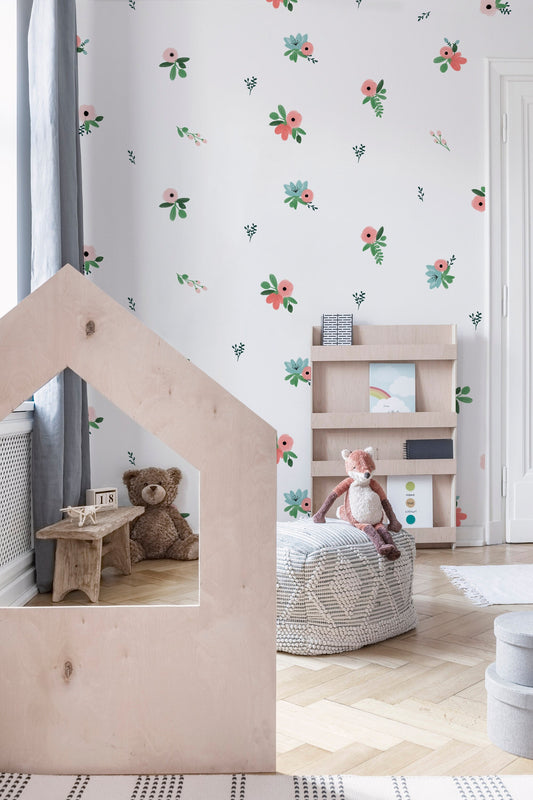 Flower Wall Stickers