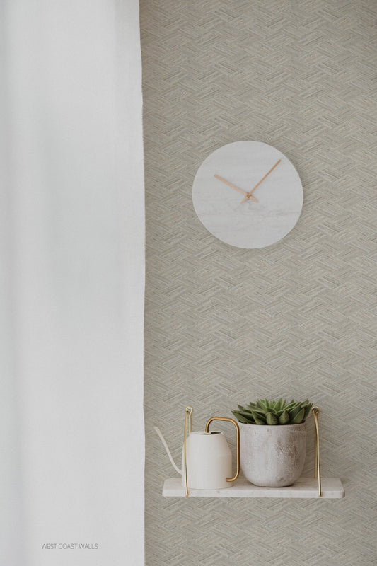 Diamond Seagrass Wallpaper