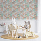 Whimsical Village Wallpaper