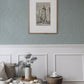 Hand Drawn Botanical Leaves Wallpaper
