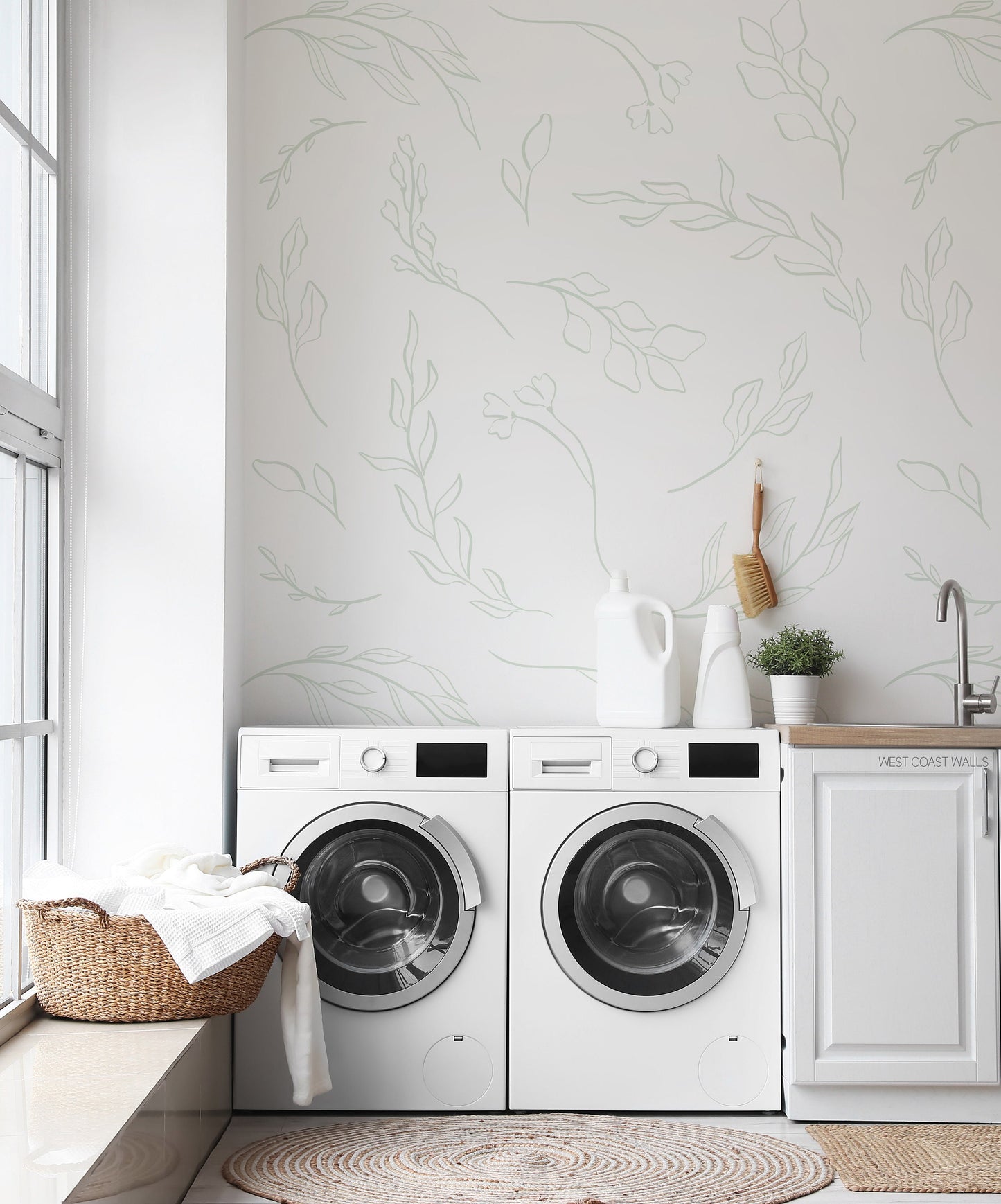 Kaia Minimal Leaves Decals