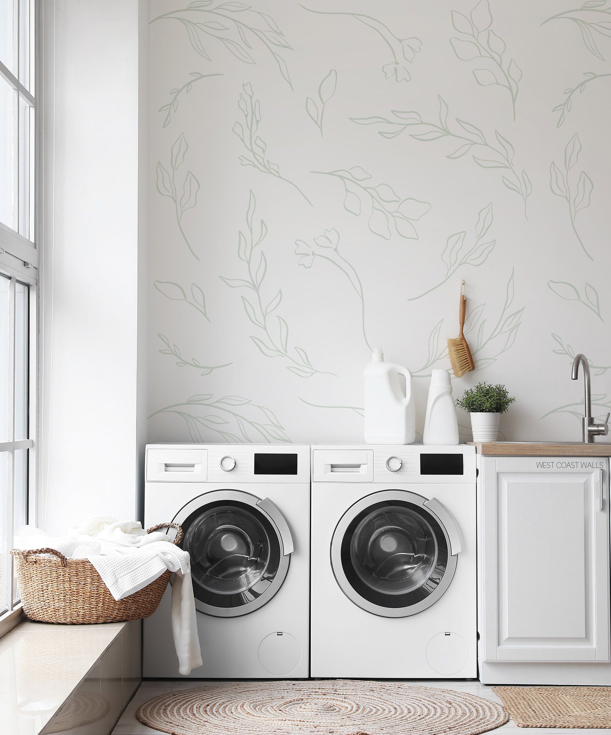 Kaia Minimal Leaves Decals