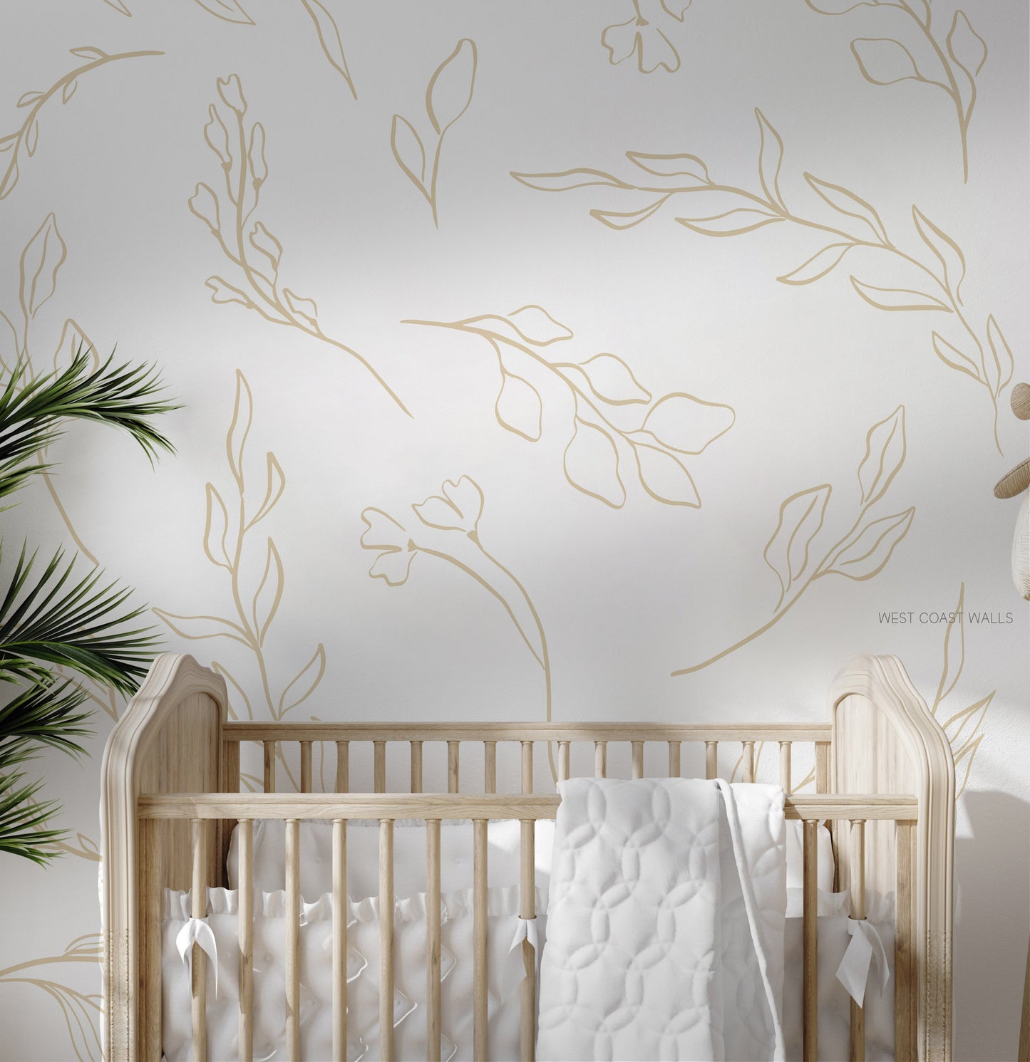 Kaia Minimal Leaves Decals