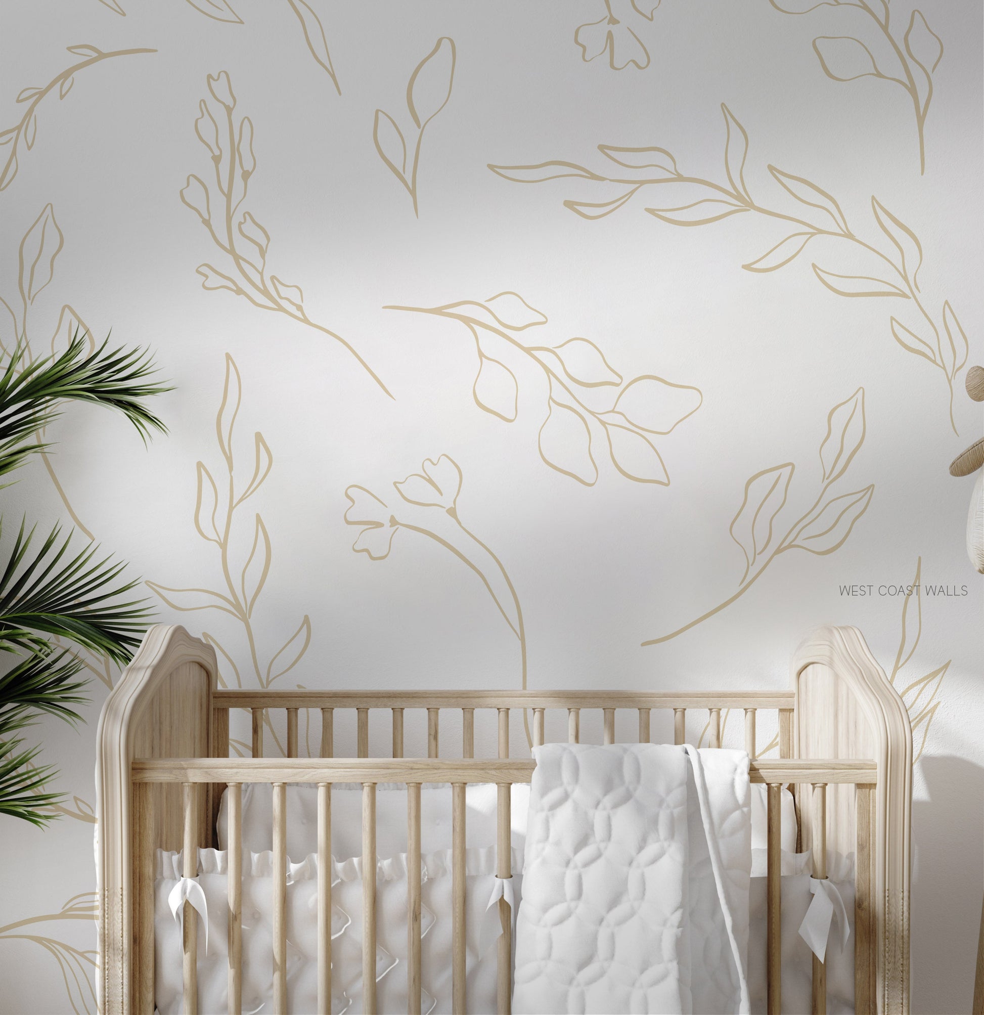 Kaia Minimal Leaves Decals