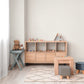 Geometric Herringbone Wallpaper