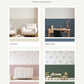 Board and Batten Wall Decal
