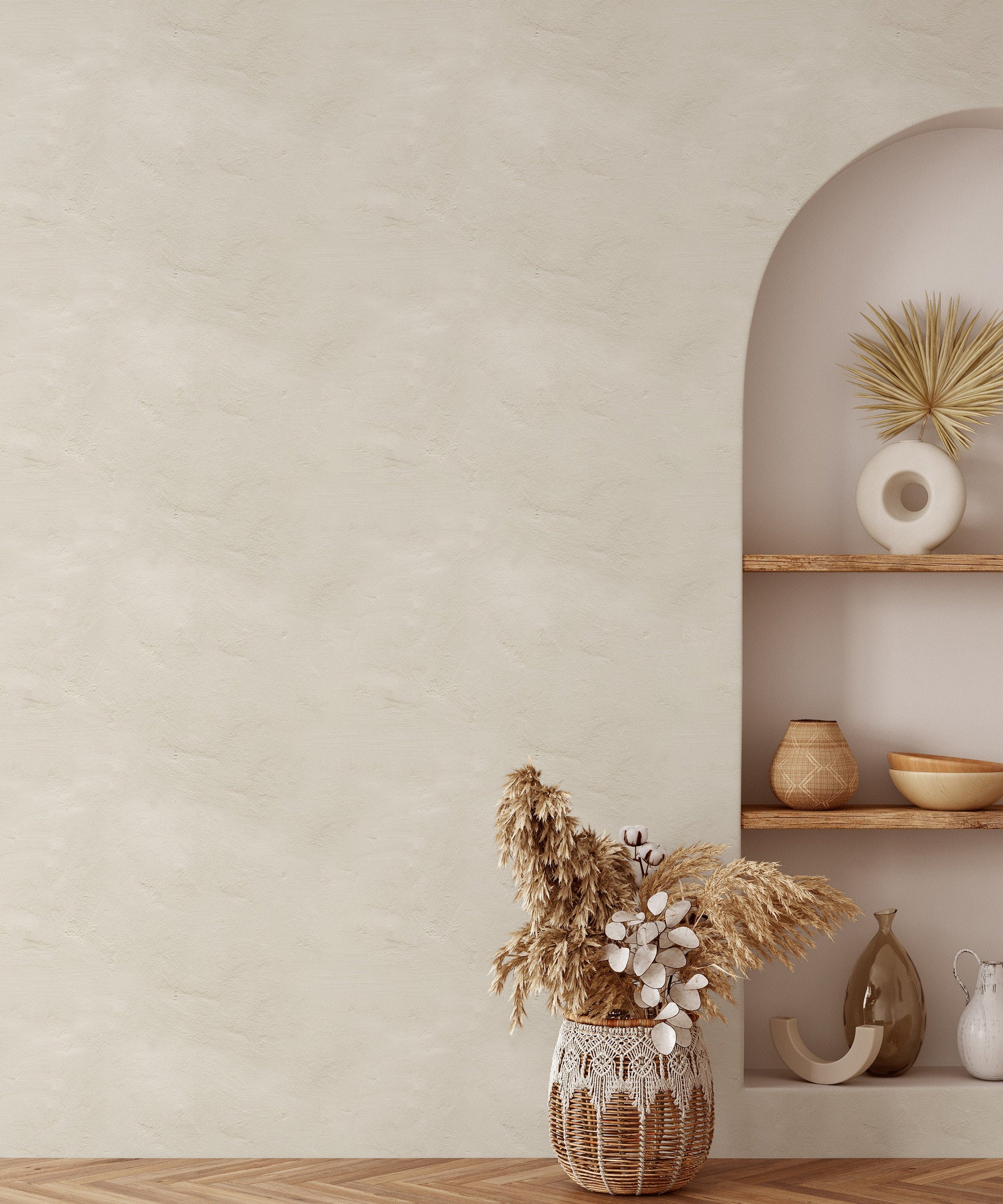 Juniper Plaster Wallpaper