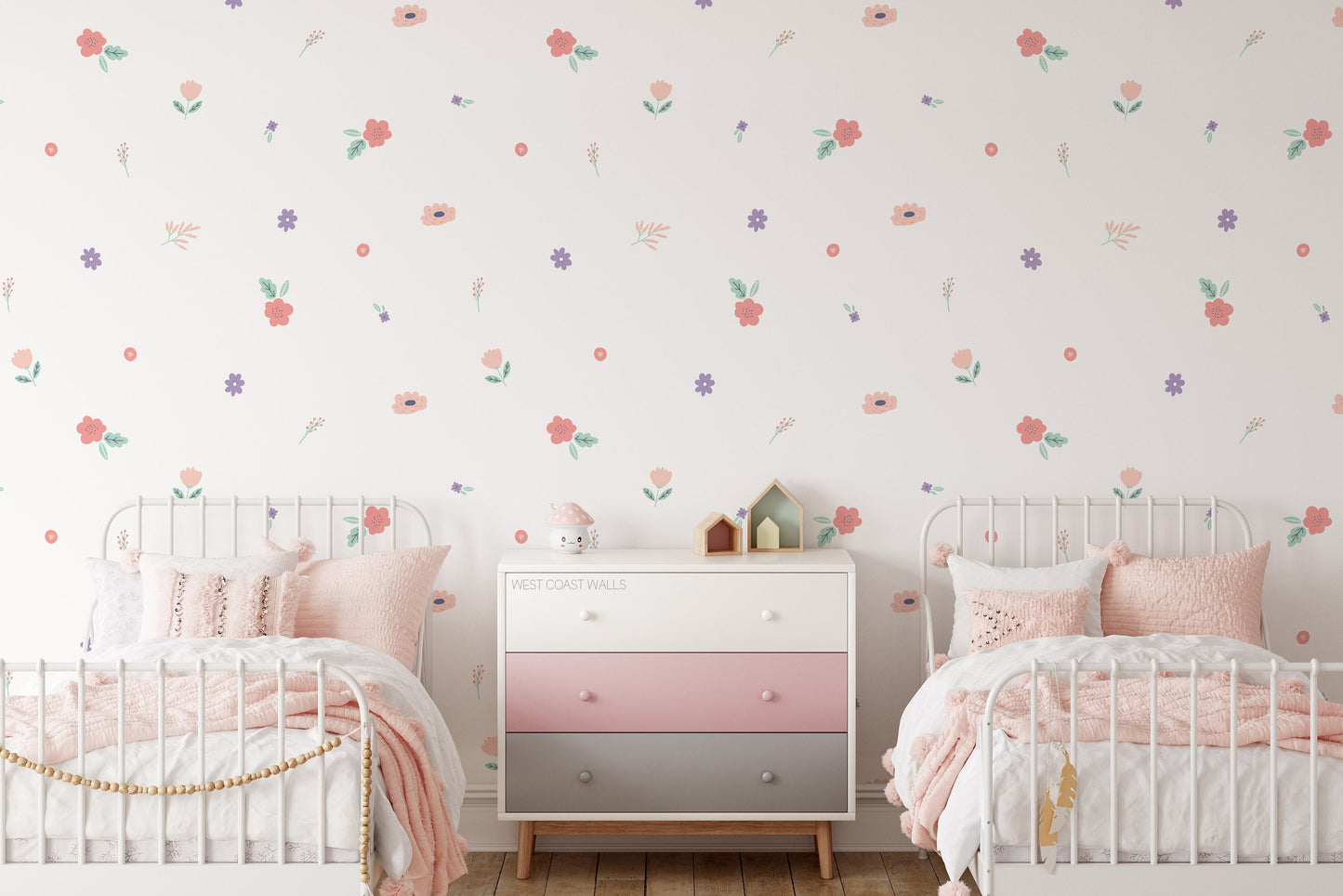 Simple Flower Wall Stickers