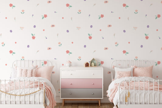 Simple Flower Wall Stickers