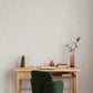 Hand Drawn Botanical Leaves Wallpaper